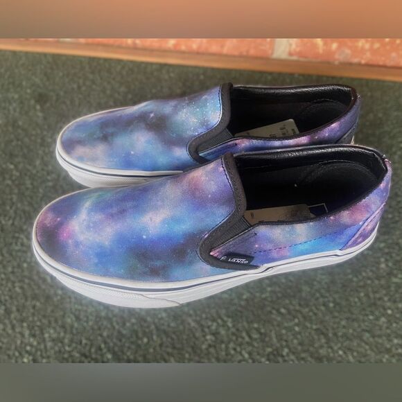 Vans Classic Slip On Galaxy 5.5 M 7 W - Picture 6 of 16